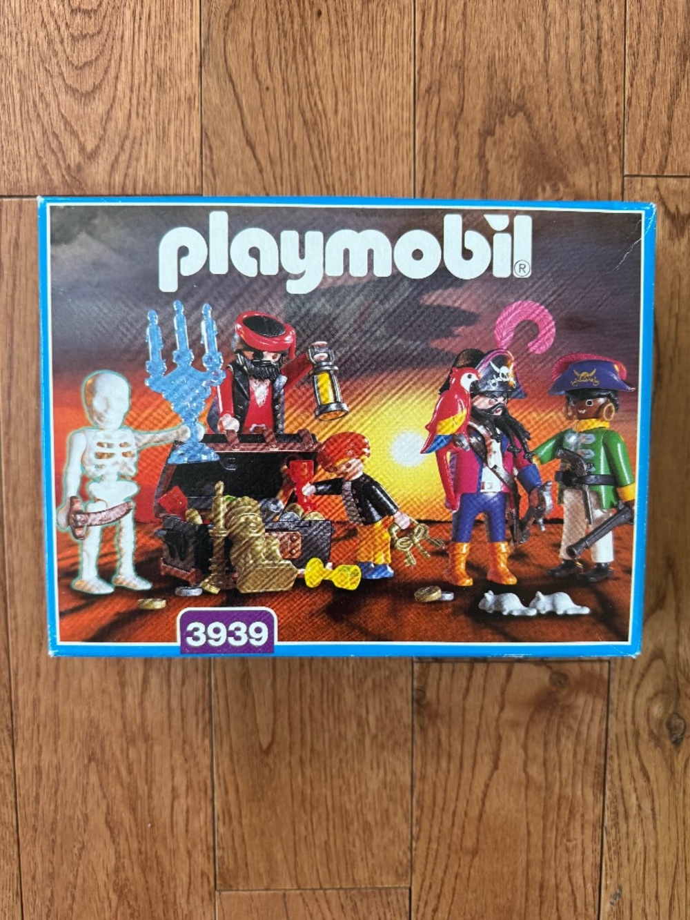 Playmobil 3939 Pirate Crew, sealed, retired set